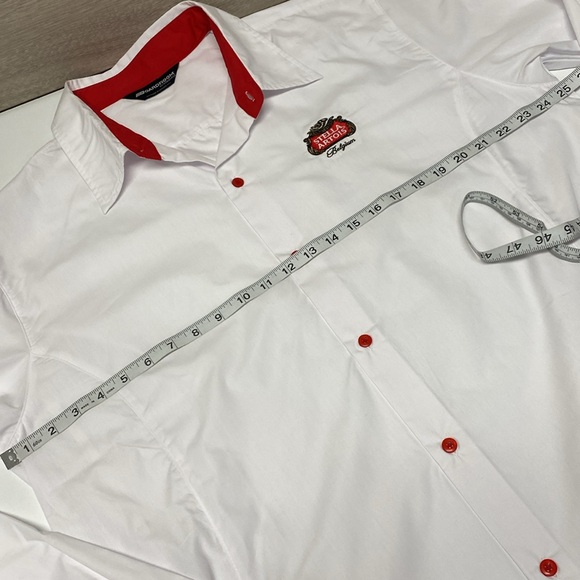 Stella Artois Belgium Long Sleeve Button Up Dress Shirt 2XL - Picture 8 of 10